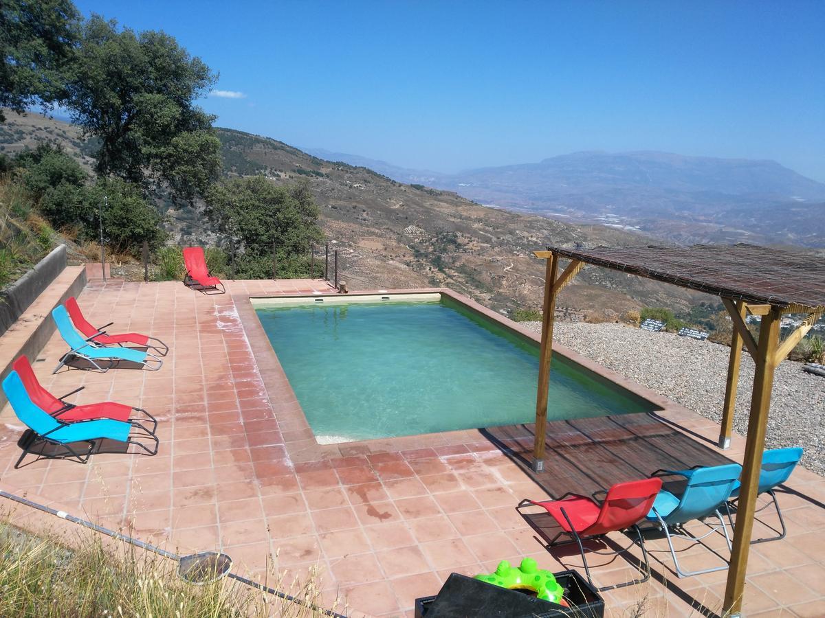Casa Rural El Paraje De Bérchules Eksteriør billede