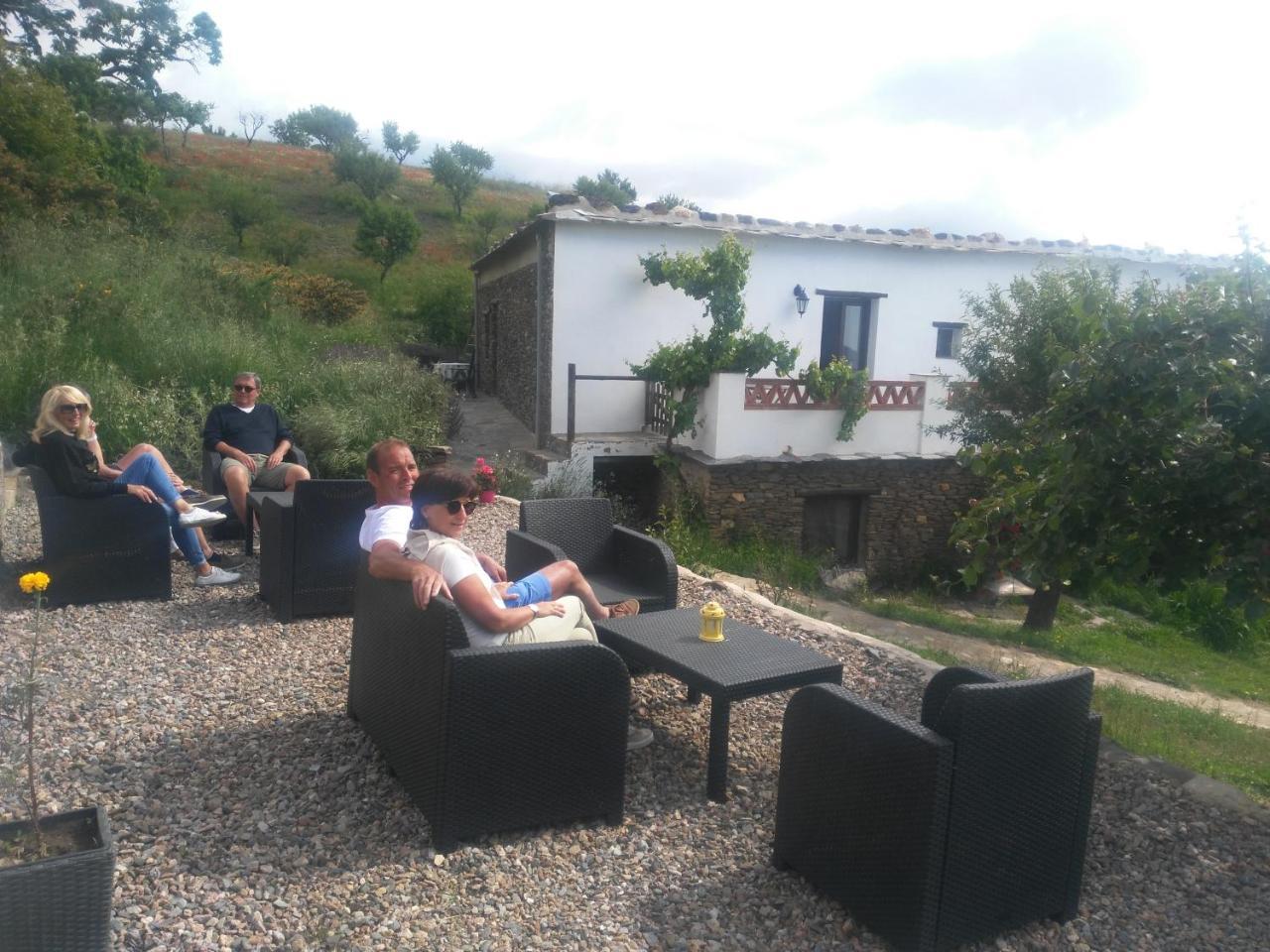 Casa Rural El Paraje De Bérchules Eksteriør billede